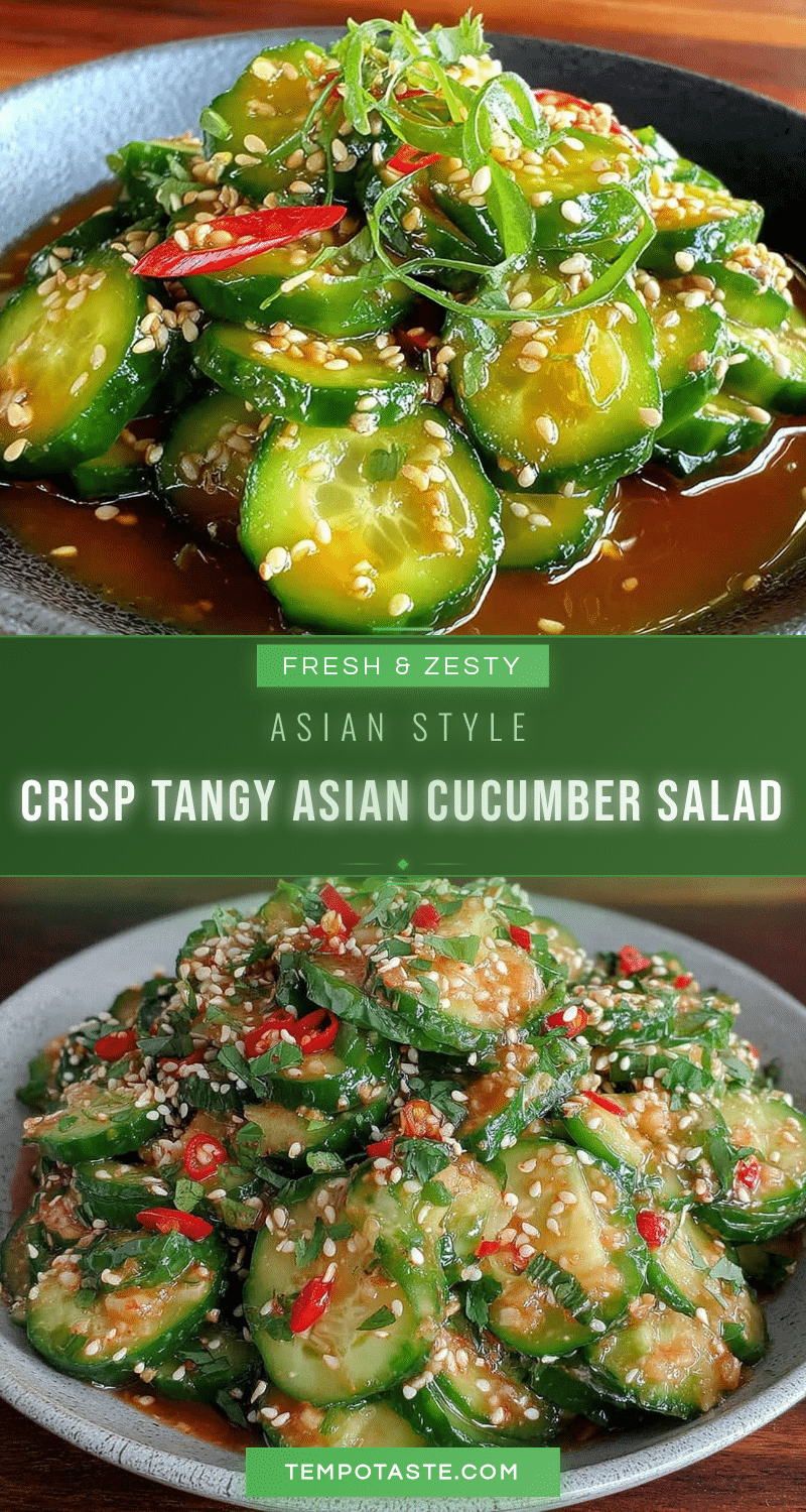 fresh asian cucumber salad recipe