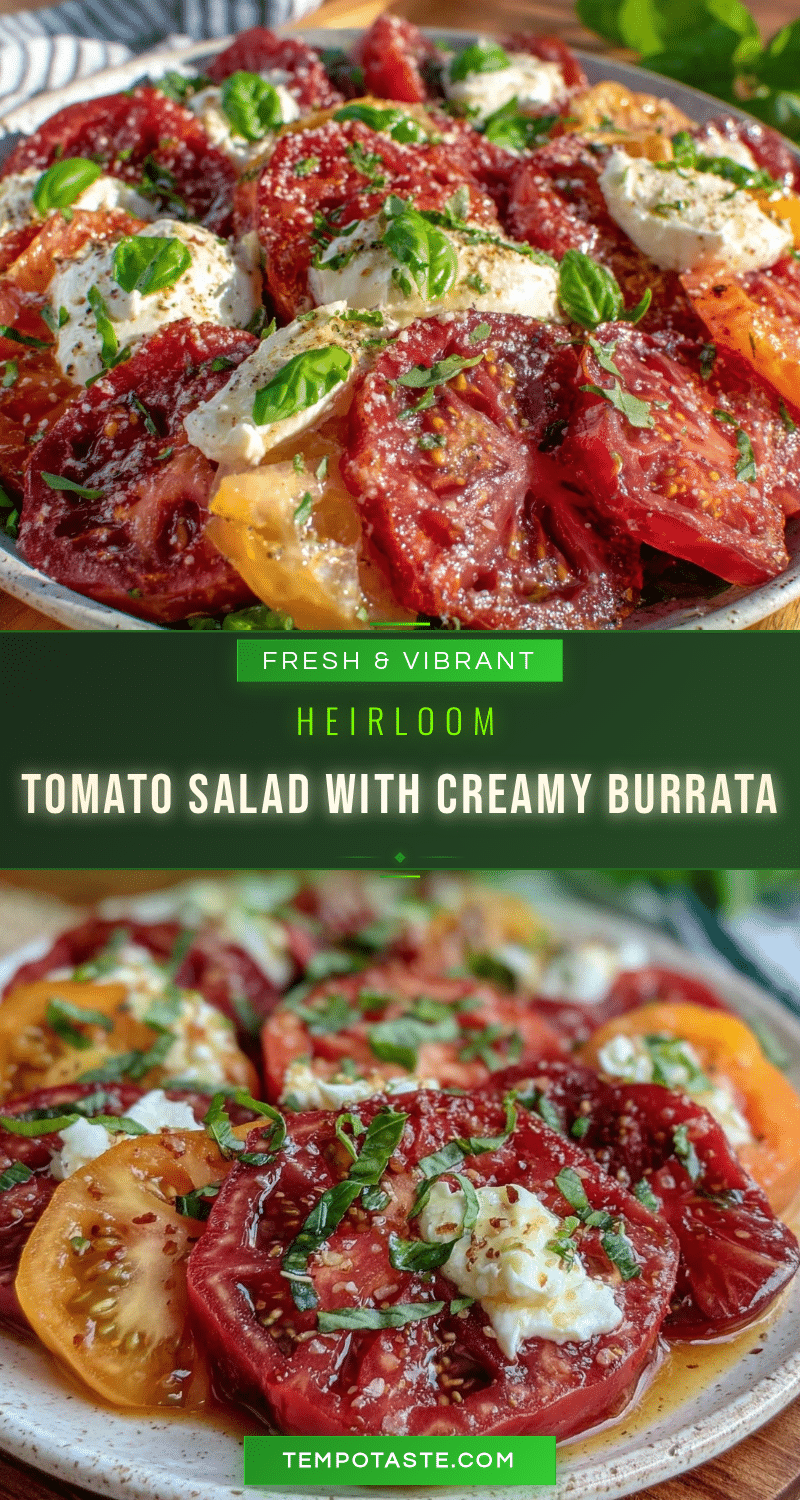 fresh heirloom tomato salad recipe