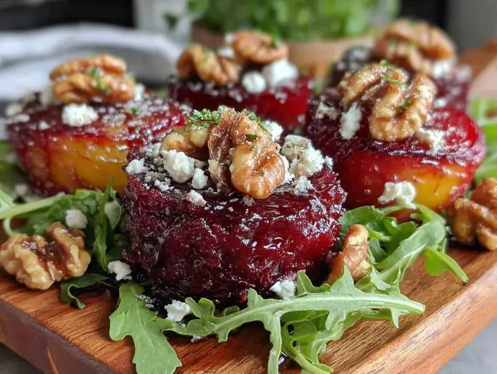 fresh roasted beet salad - featured image