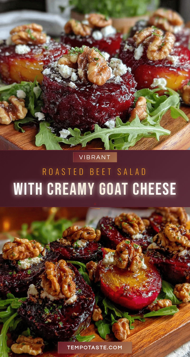fresh roasted beet salad recipe