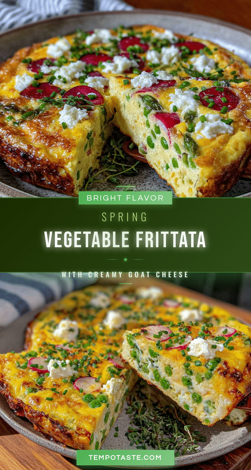 fresh spring vegetable frittata recipe