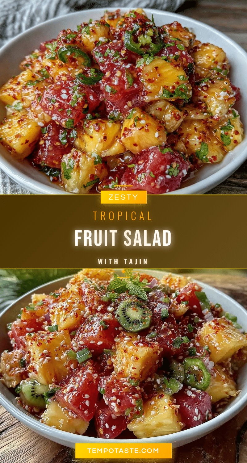 fresh tropical fruit salad recipe