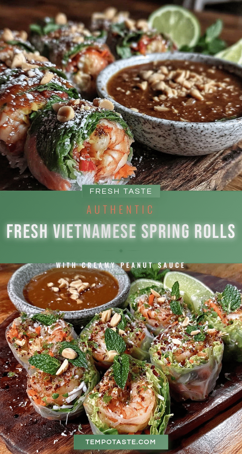 fresh vietnamese spring rolls recipe
