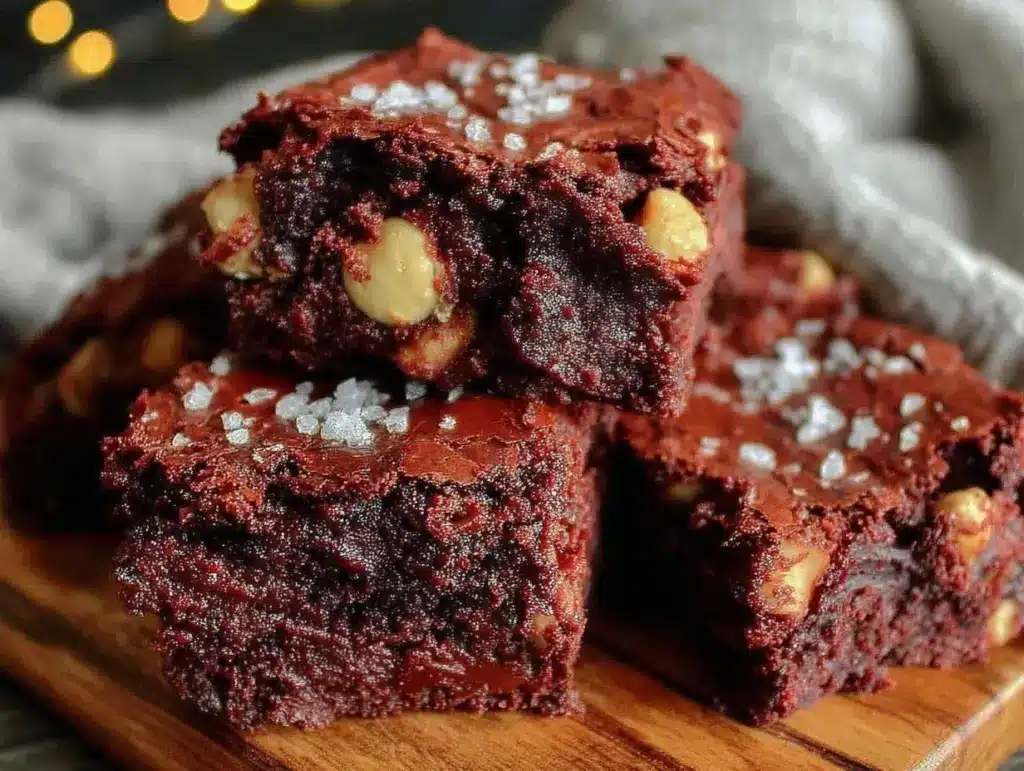 fudgy one-bowl Nutella brownies - featured image