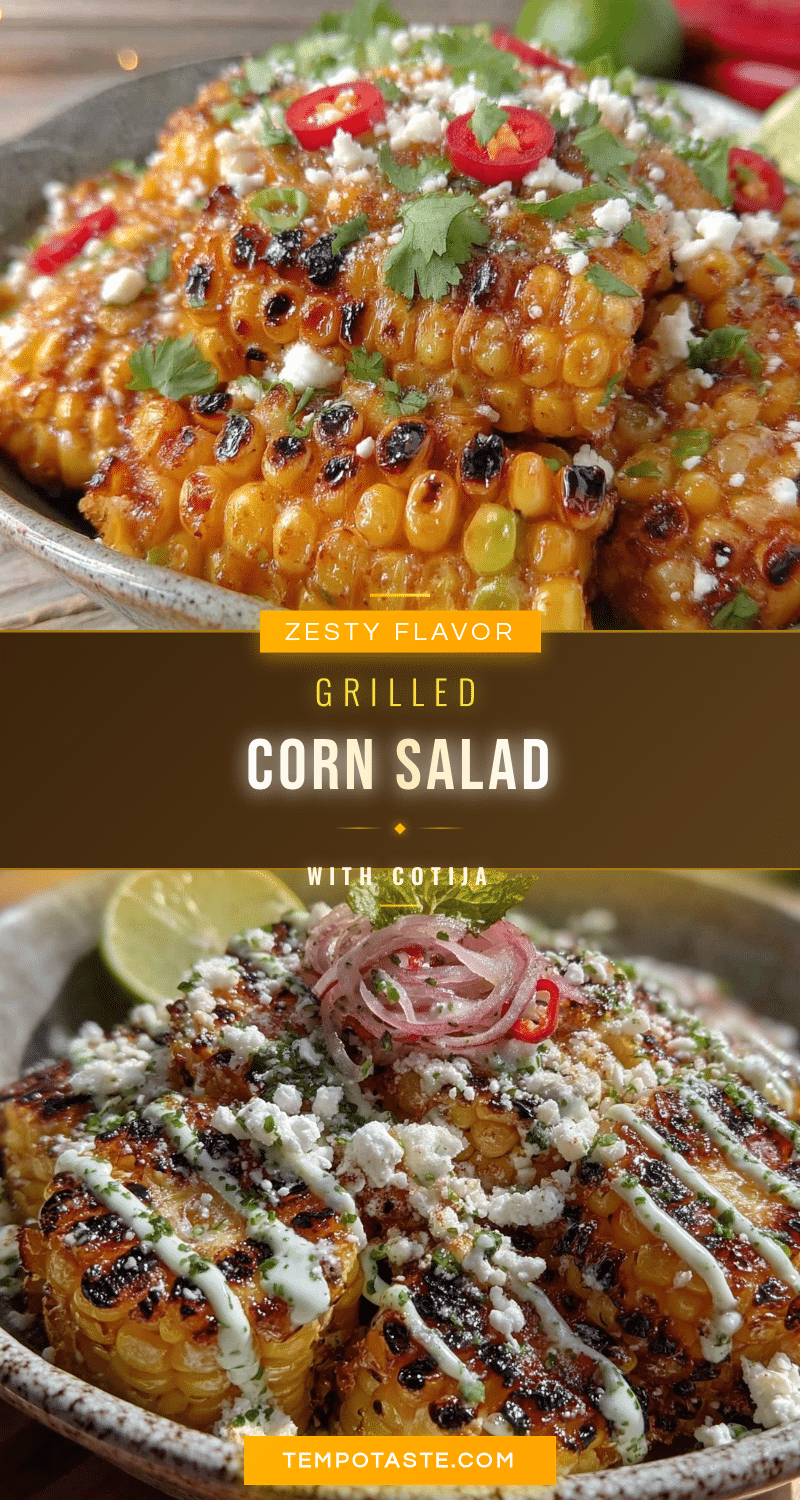 grilled corn salad recipe