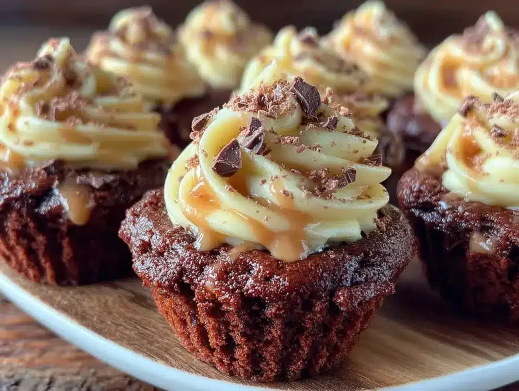 Guinness chocolate cupcakes - featured image