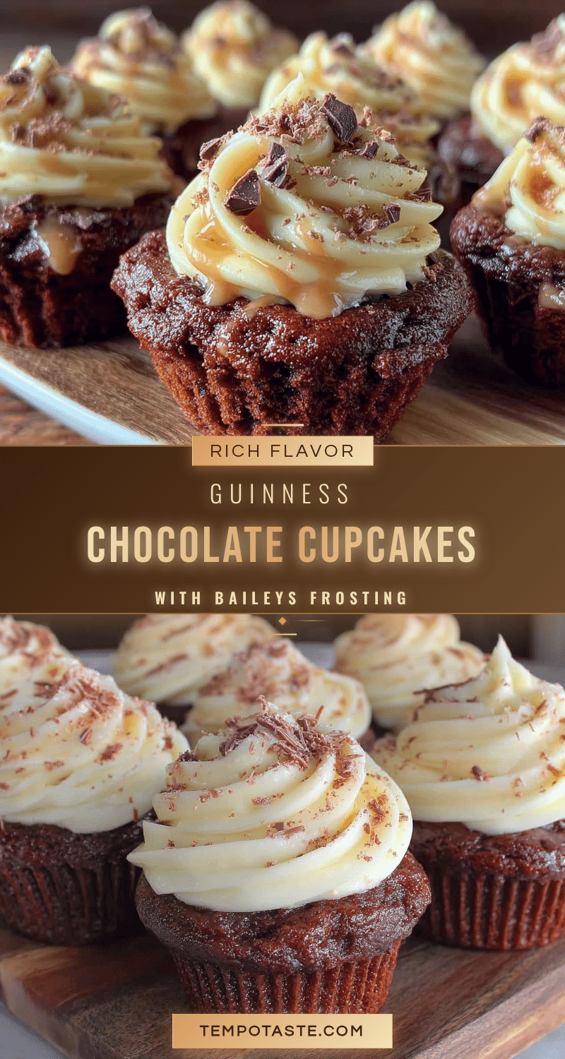 Guinness chocolate cupcakes recipe