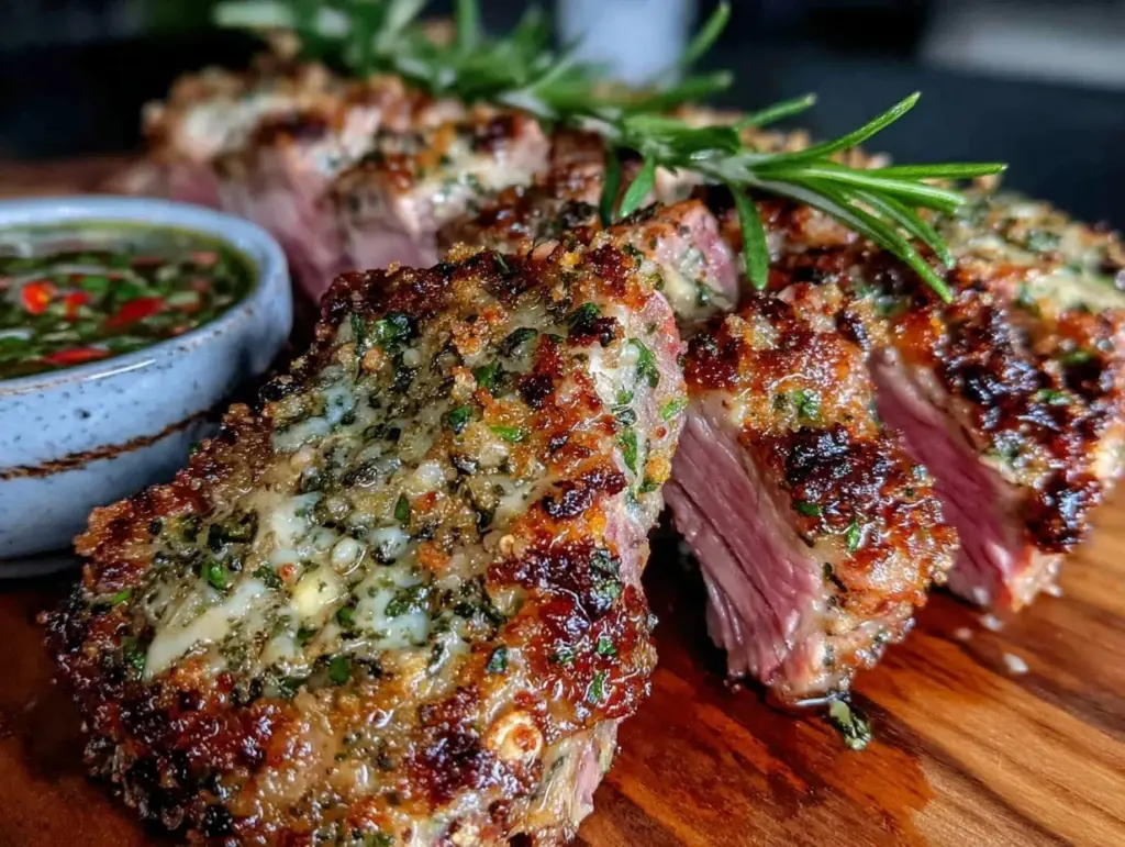 herb-crusted rack of lamb - featured image