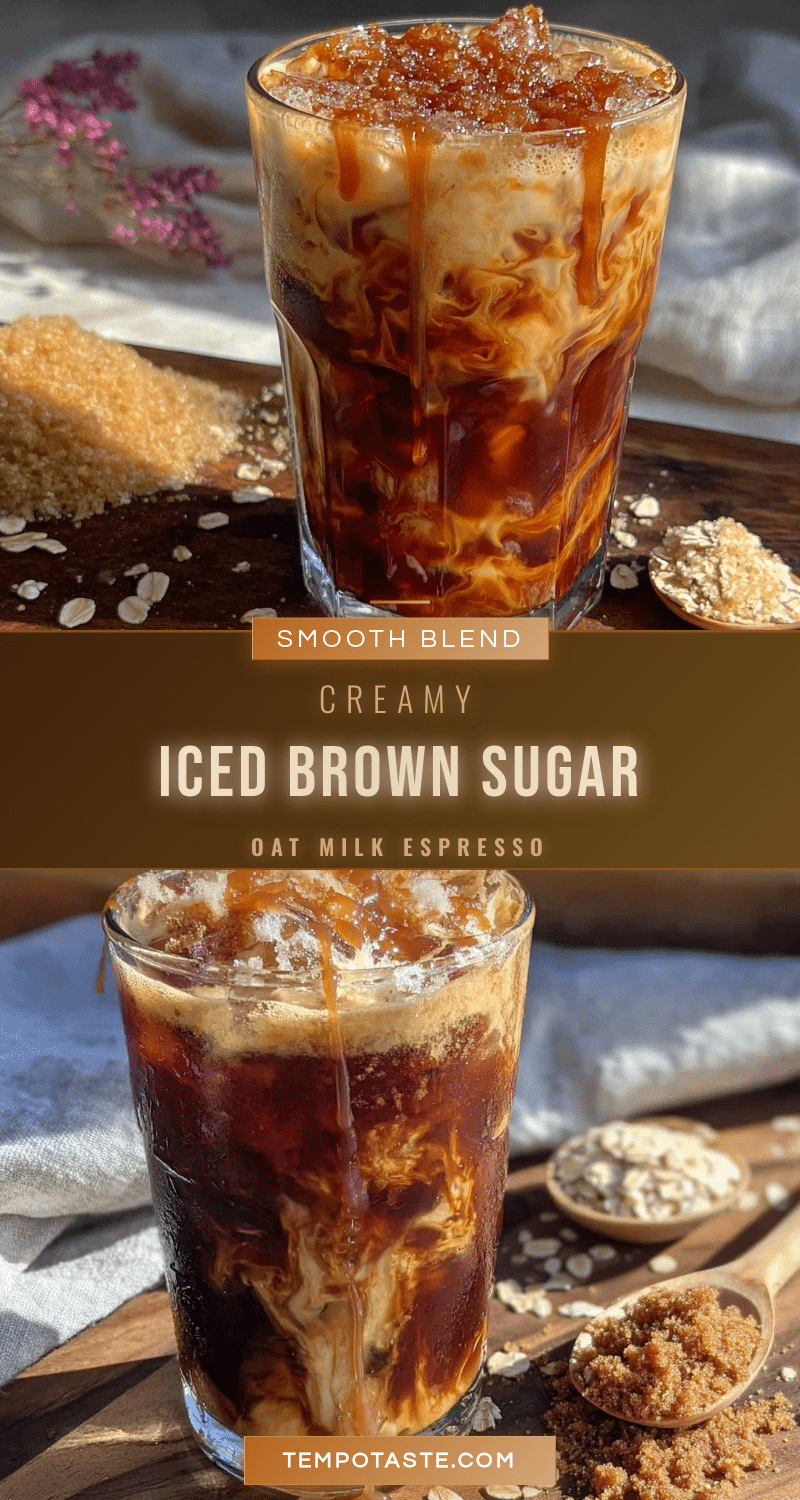 iced brown sugar oat milk shaken espresso recipe