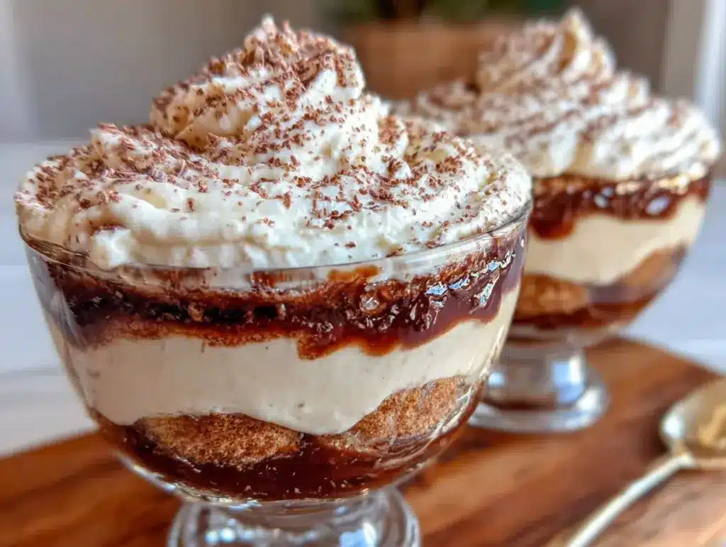 Irish Coffee Tiramisu Cups - featured image