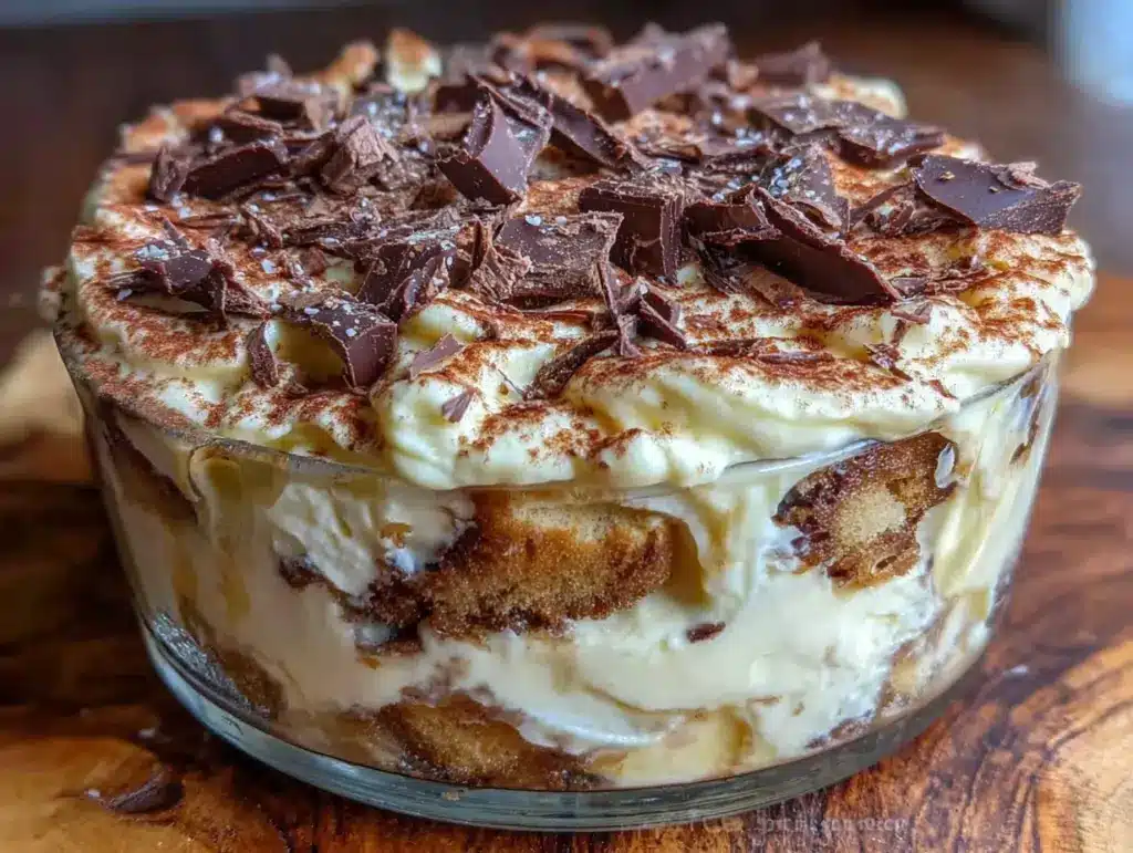 Irish Cream Tiramisu - featured image