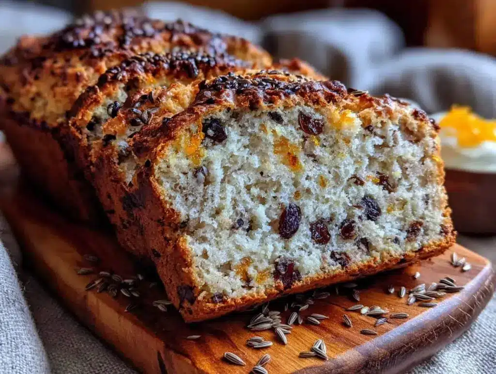 irish soda bread loaf recipe - featured image
