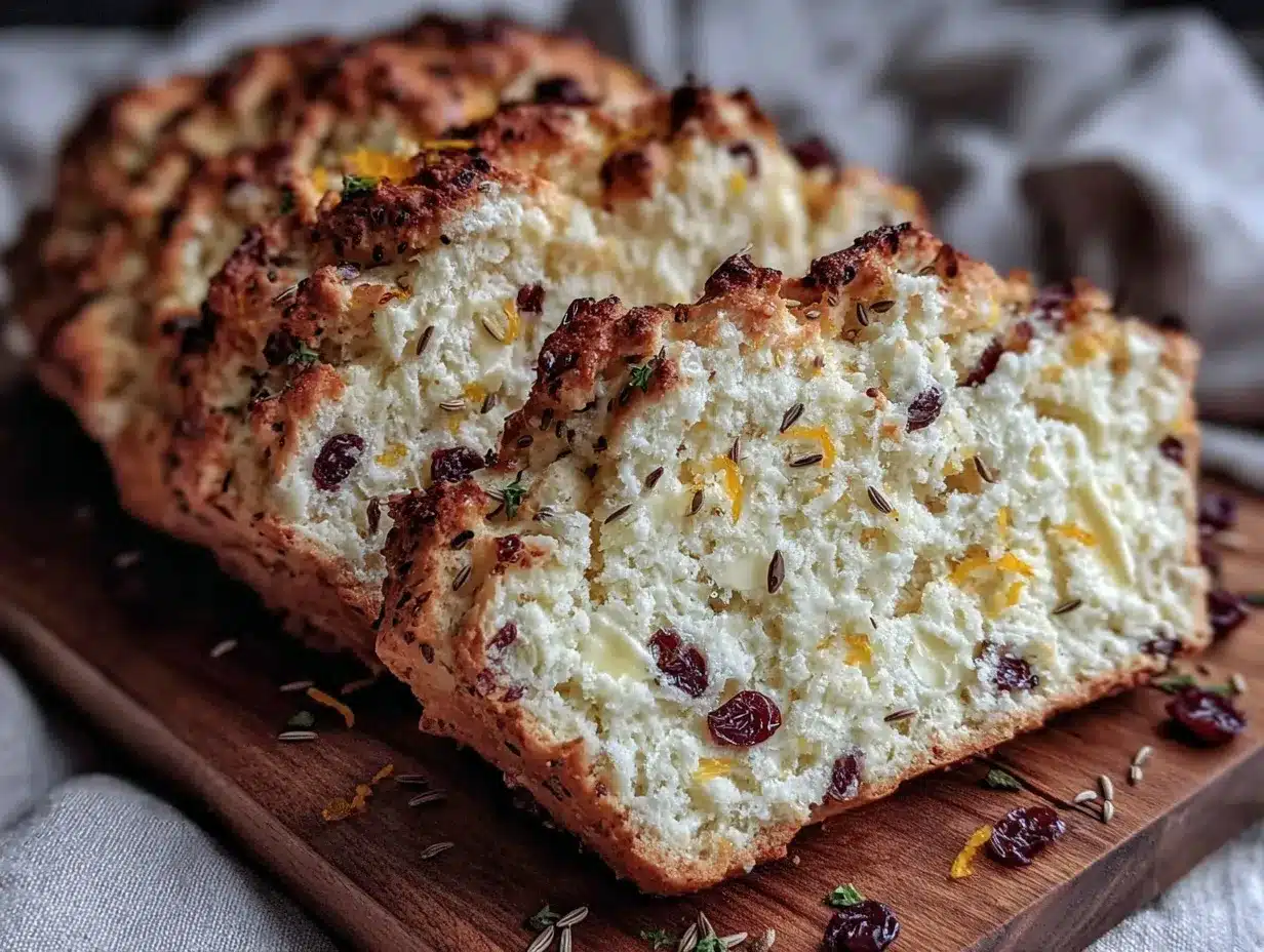 irish soda bread loaf recipe preparation steps