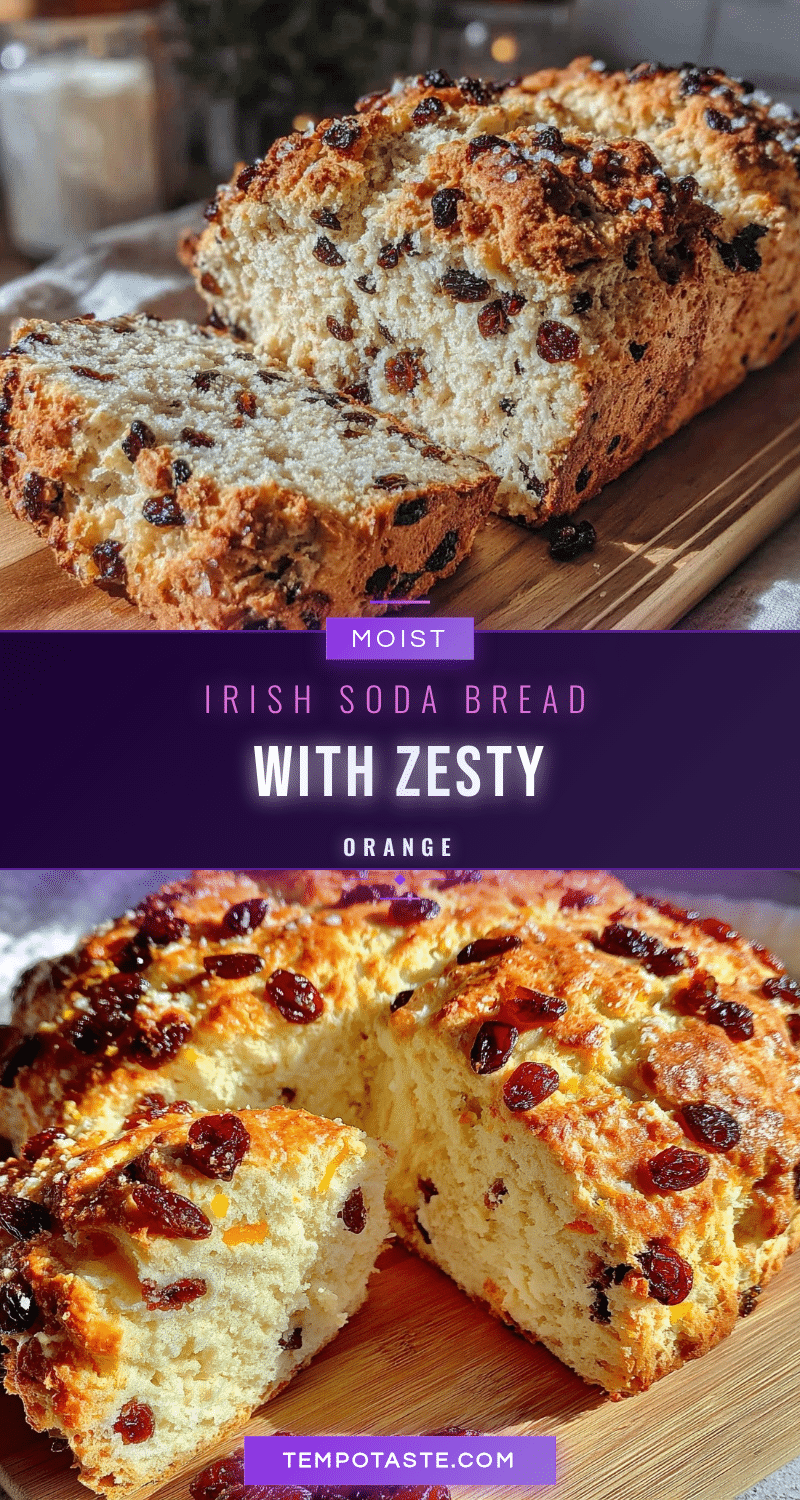 Irish Soda Bread Loaf recipe