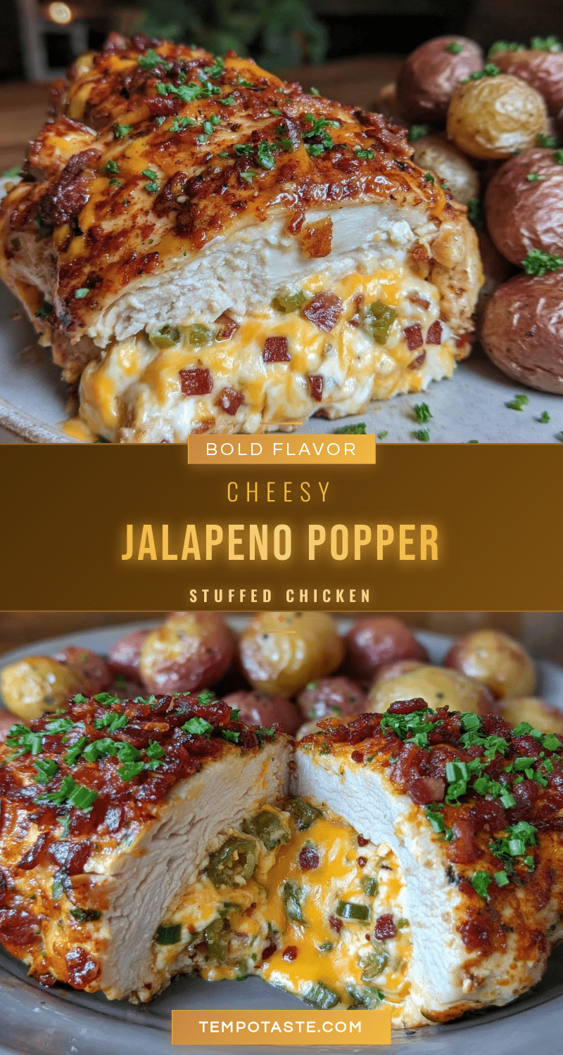 jalapeno popper stuffed chicken breast recipe