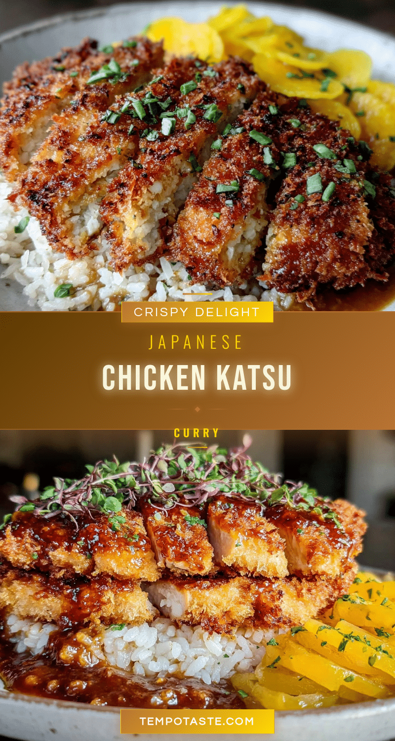 Japanese chicken katsu curry recipe