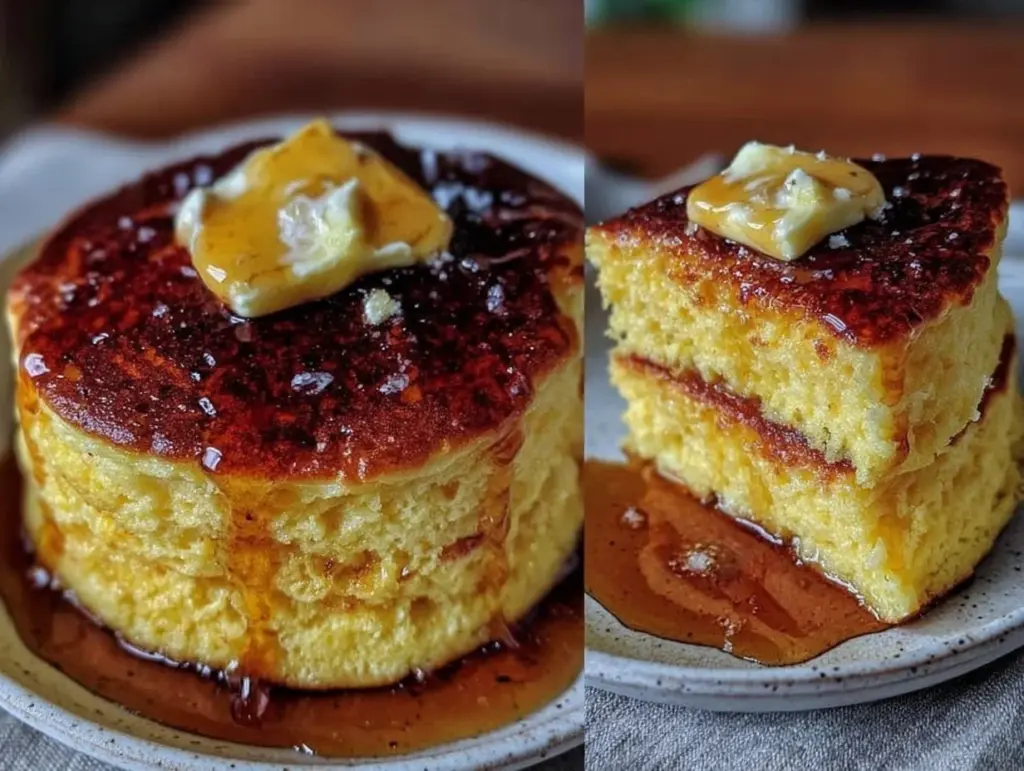 Japanese souffle pancakes - featured image
