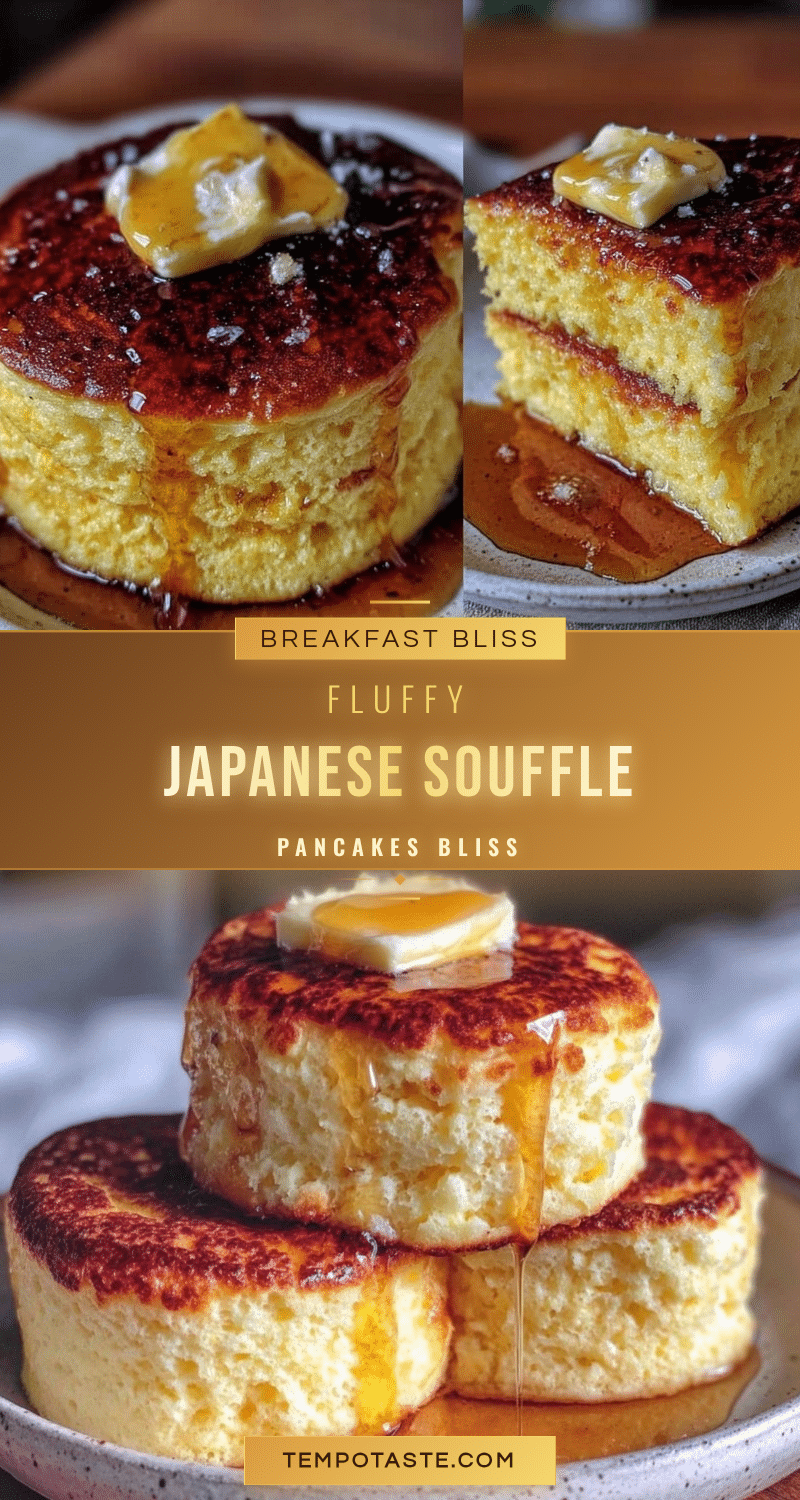Japanese souffle pancakes recipe