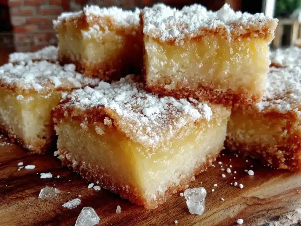 lemon bars recipe - featured image