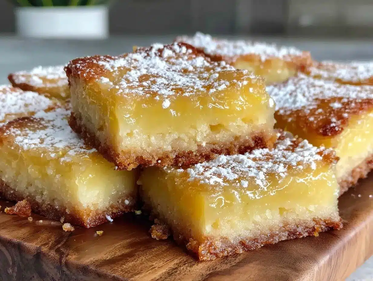 lemon bars recipe preparation steps