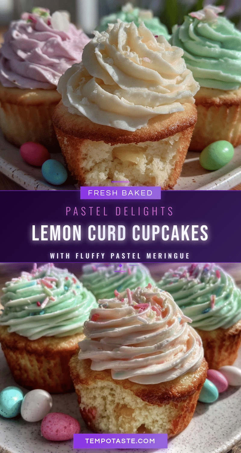 lemon curd cupcakes recipe