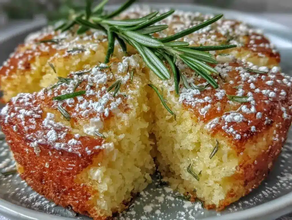 lemon olive oil cake - featured image