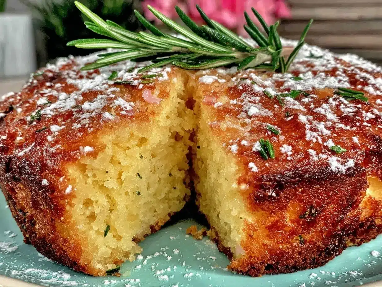 lemon olive oil cake preparation steps