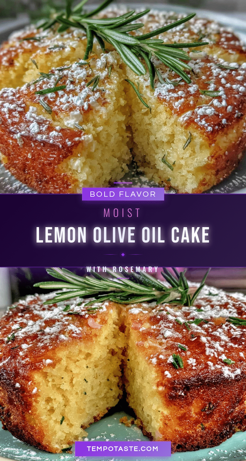lemon olive oil cake recipe