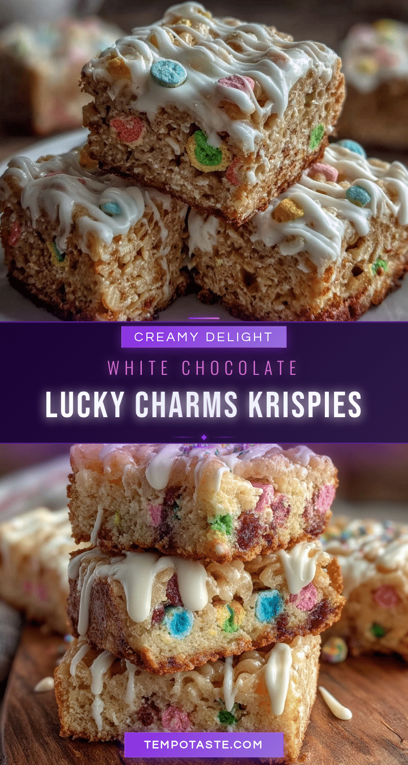 lucky charms marshmallow krispie treats recipe