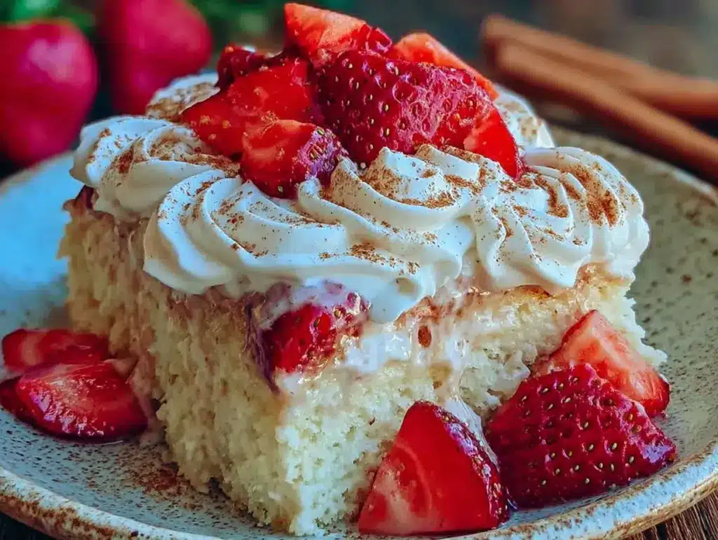 mexican tres leches cake - featured image