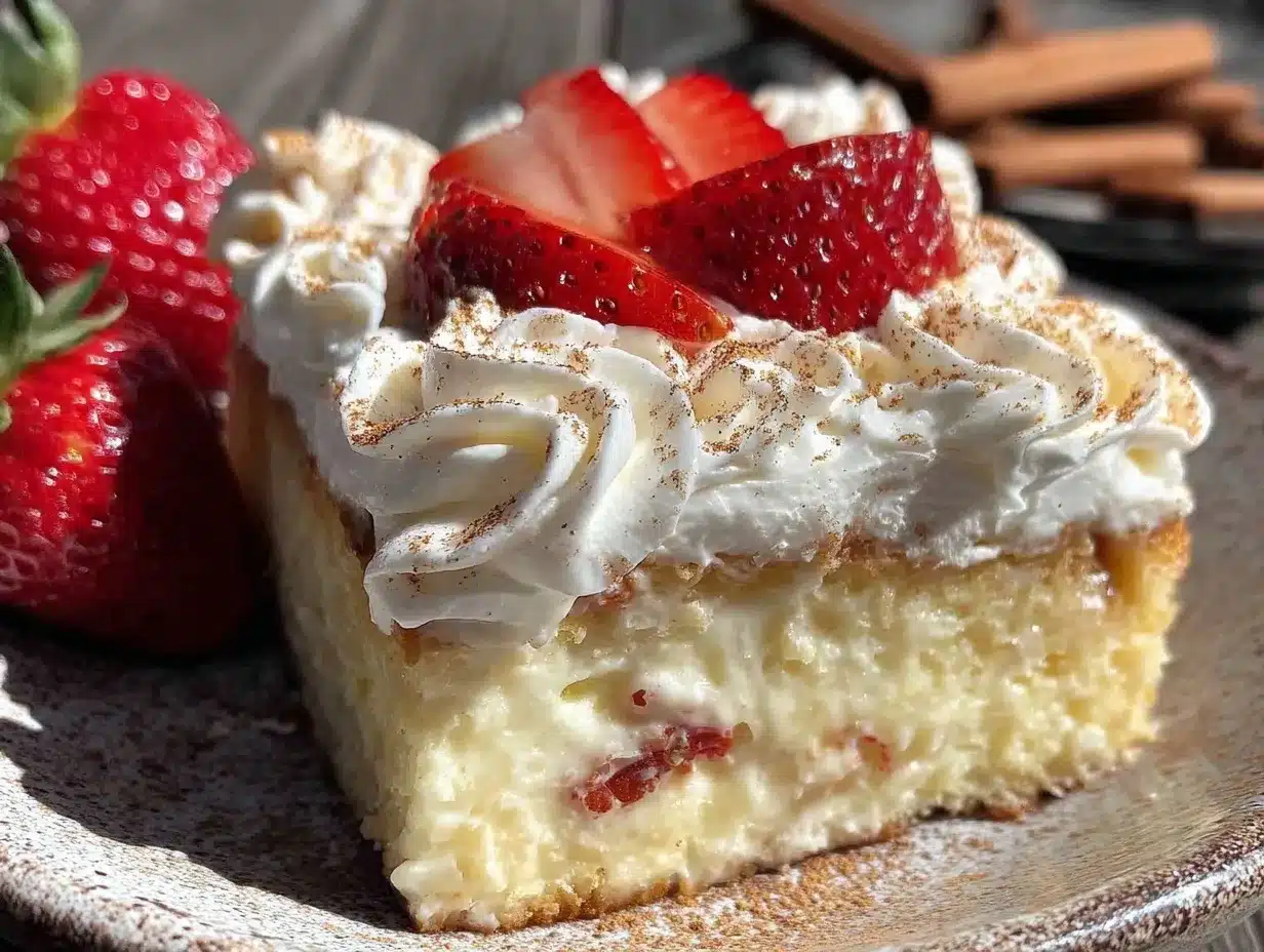 mexican tres leches cake preparation steps