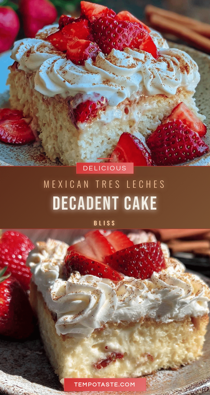 mexican tres leches cake recipe