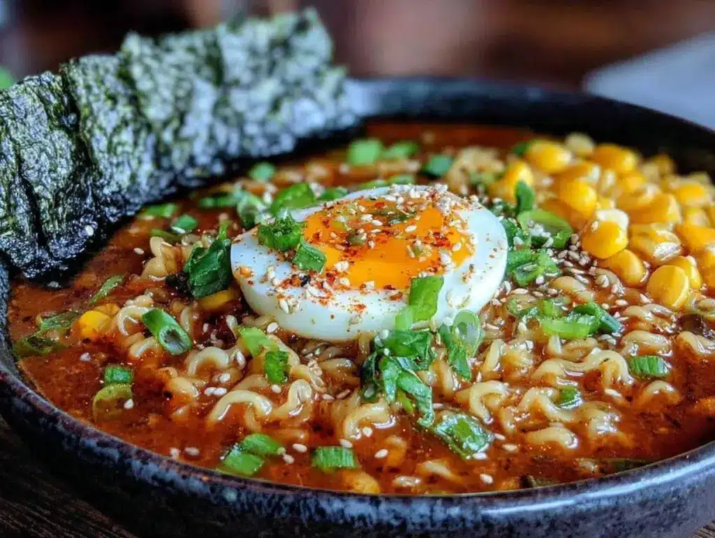 miso brown butter ramen - featured image