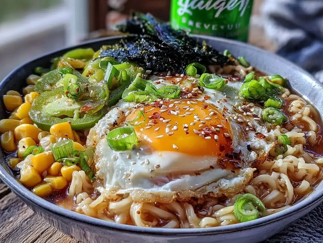 miso brown butter ramen preparation steps