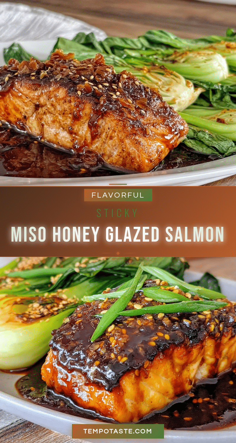miso honey glazed salmon recipe