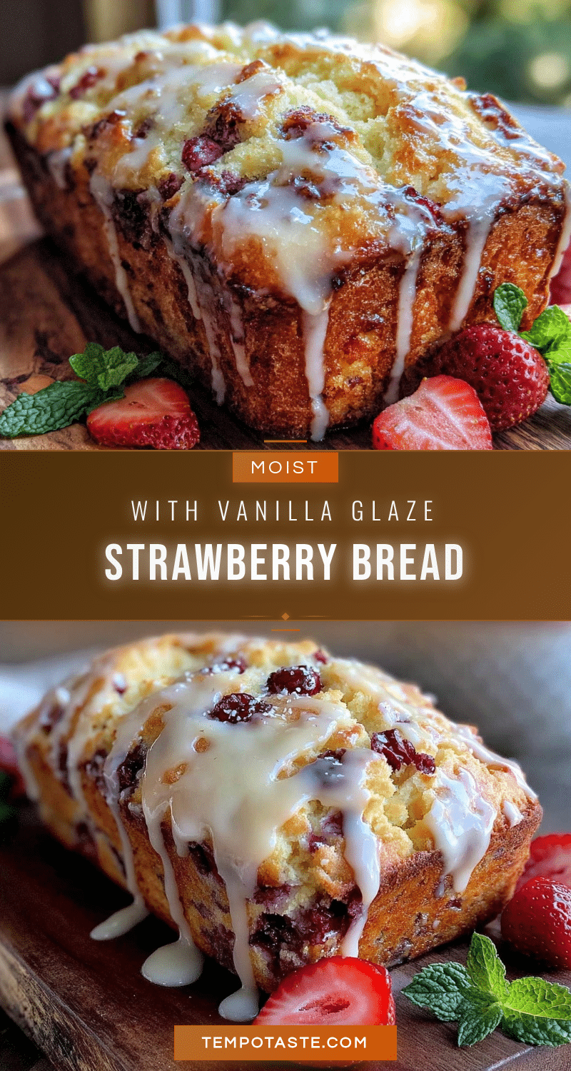 moist strawberry bread recipe