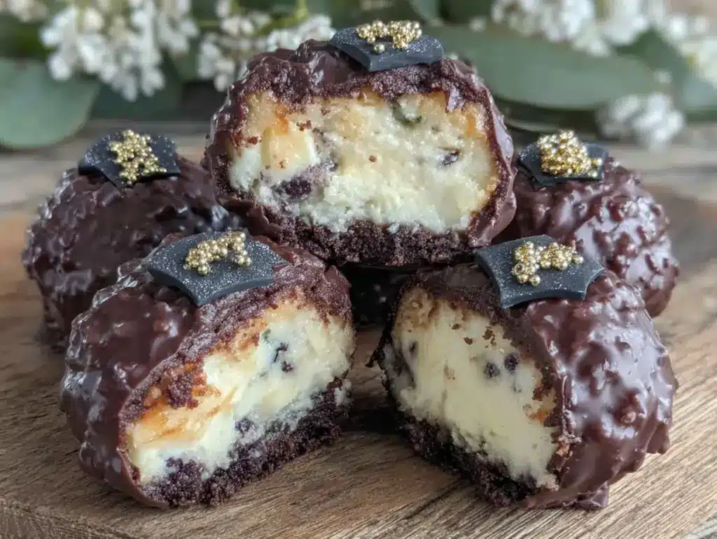 no-bake cheesecake pops - featured image