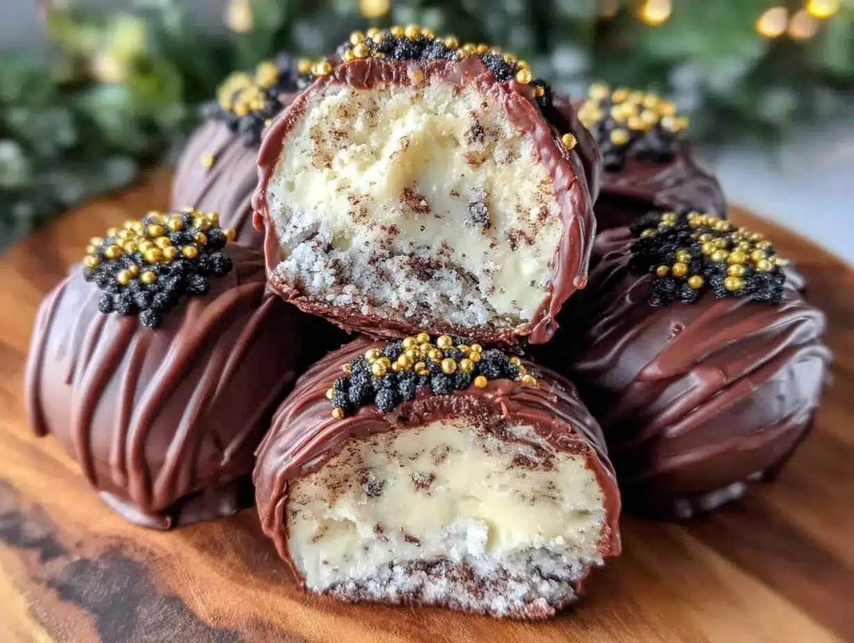 no-bake cheesecake pops preparation steps