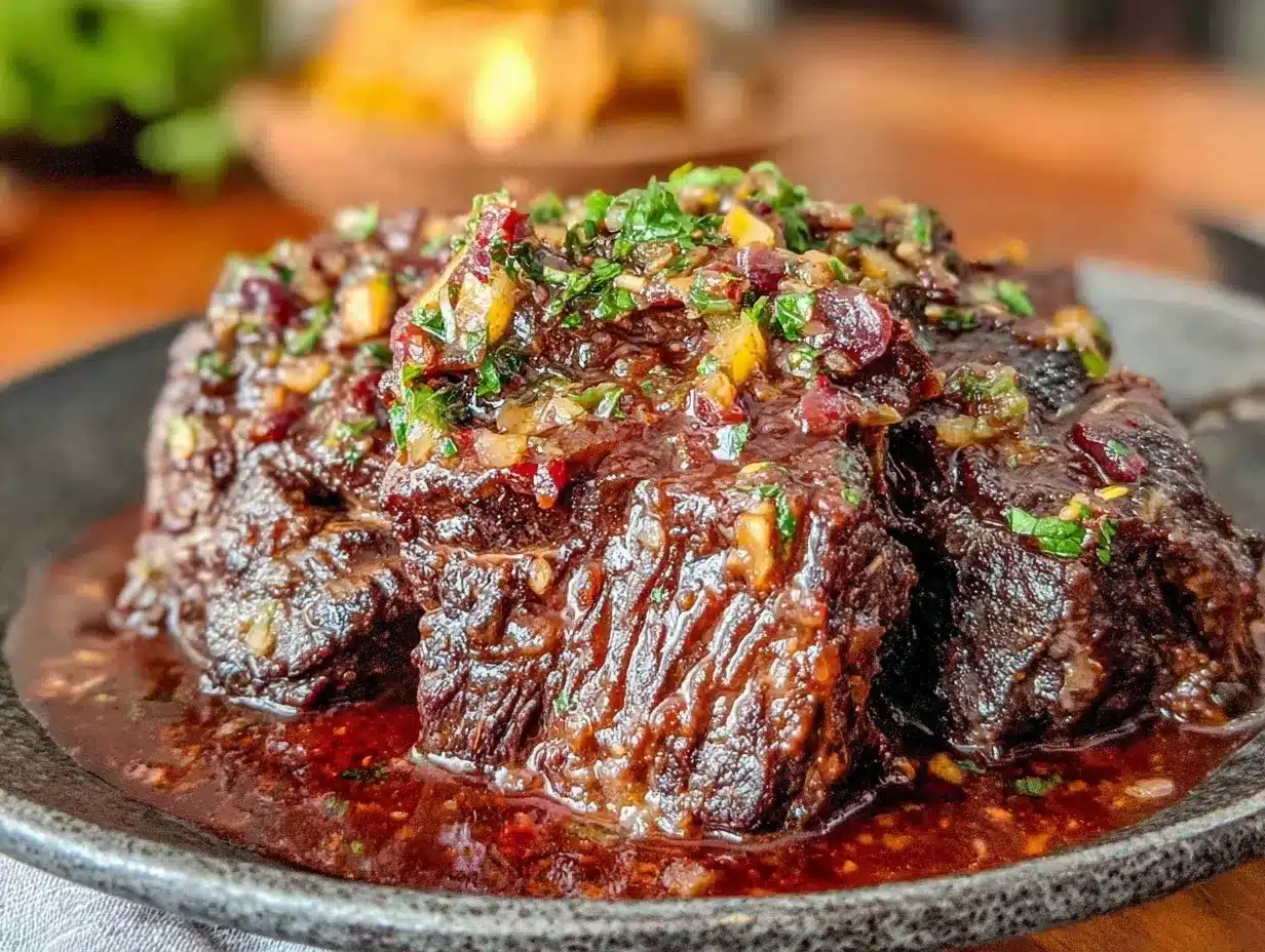 oven braised beef cheeks preparation steps