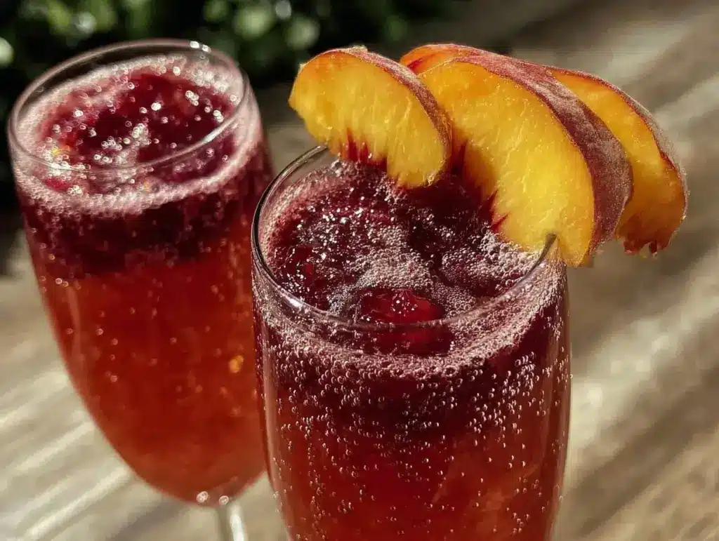 peach bellini - featured image