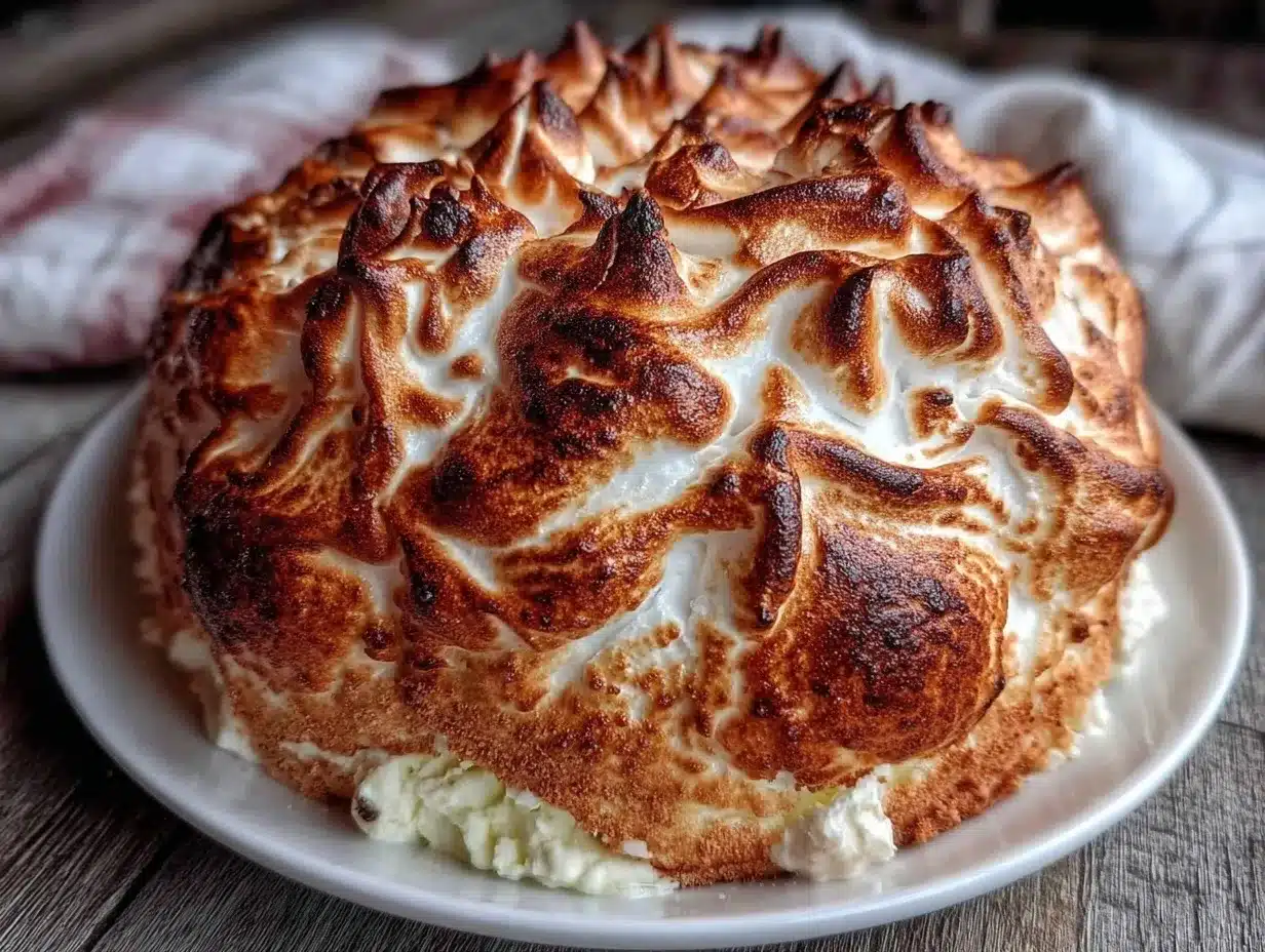 perfect classic baked alaska preparation steps