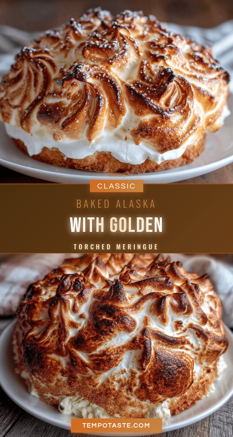 perfect classic baked alaska recipe