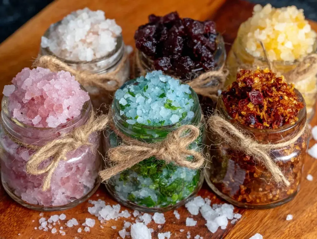 perfect flavored salts - featured image