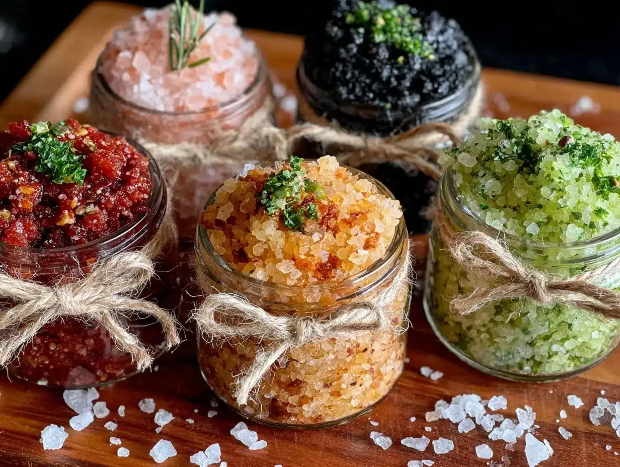 perfect flavored salts preparation steps