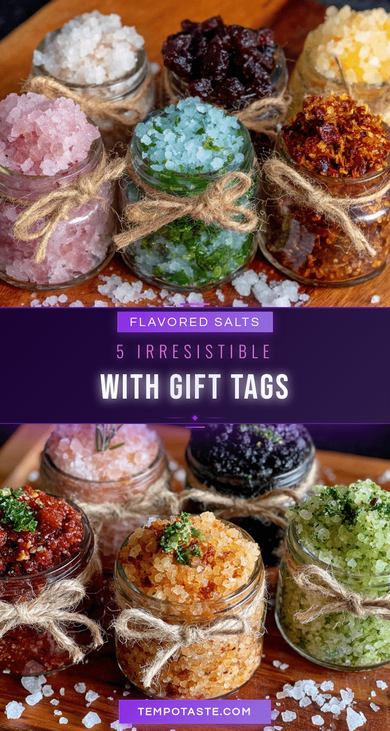 perfect flavored salts recipe