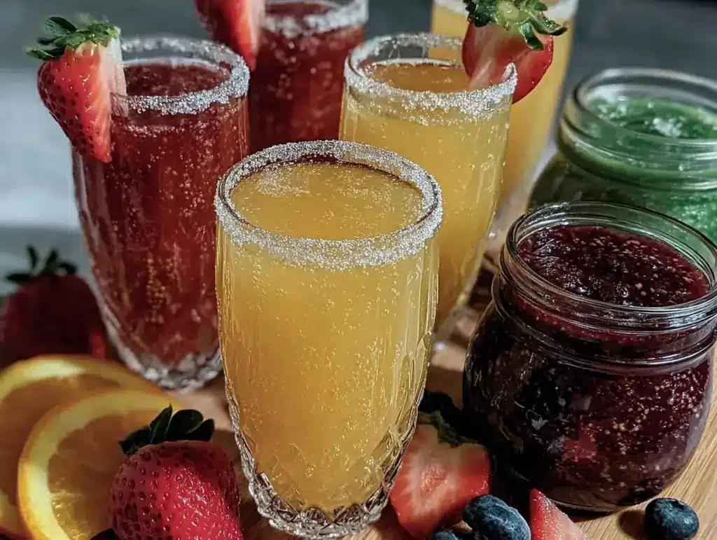 perfect mimosa bar recipe - featured image