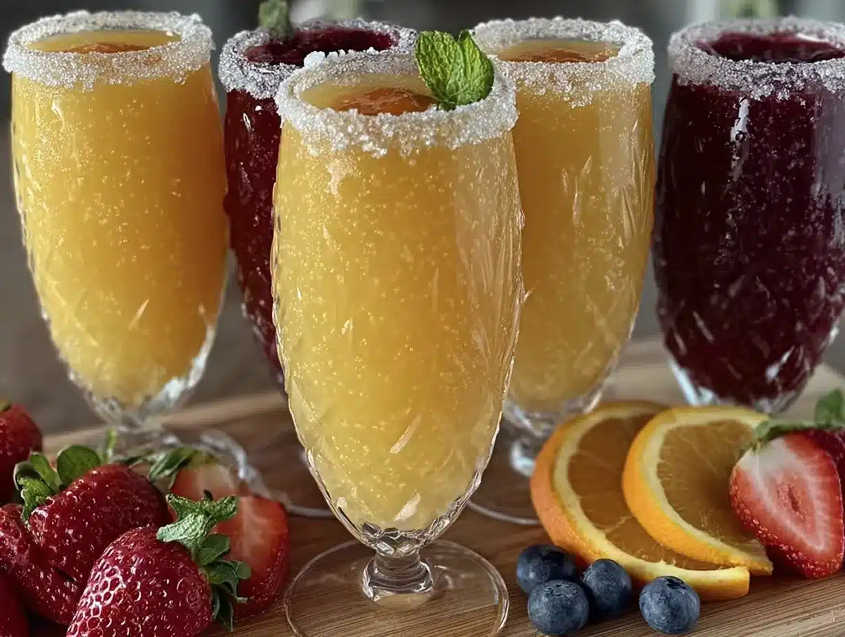 perfect mimosa bar recipe preparation steps
