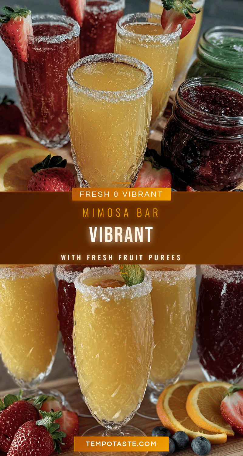 perfect mimosa bar recipe recipe