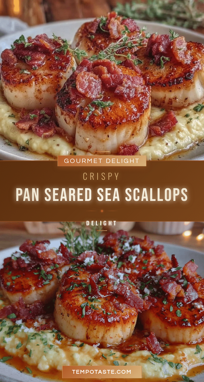 perfect pan seared sea scallops recipe