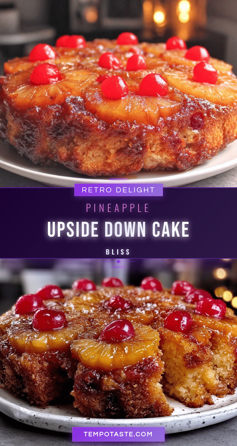 pineapple upside down cake recipe